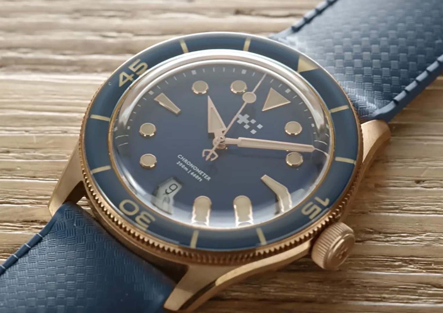 Review: Christopher Ward C65 Aquitaine Bronze COSC